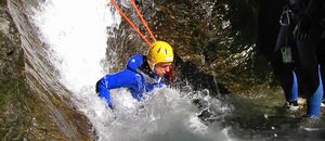 BAC Soft-Canyoningtour, best adventure company Soft-Canyoningtour