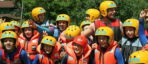 BAC Schlauchbootfahrt auf der Enns, best adventure company Schlauchbootfahrt auf der Enns