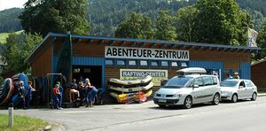 BAC Schladming - Abenteuerzentrum - best adventure company Schladming - Abenteuerzentrum