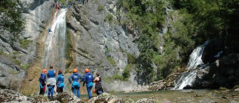 Rafting,Canyoning,Enns,Salza,Steiermark,Schladming,Salzach,Gesäuse,Ennstal