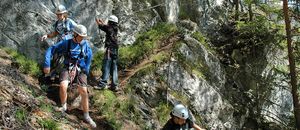 BAC Klettersteig-Schnuppertour, best adventure company Klettersteig-Schnuppertour