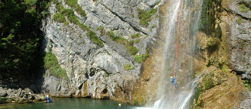 Canyoning - Klettersteig Weekend