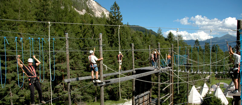 Hochseilgarten Gröbming BAC Hochseilgarten Gröbming, best adventure company