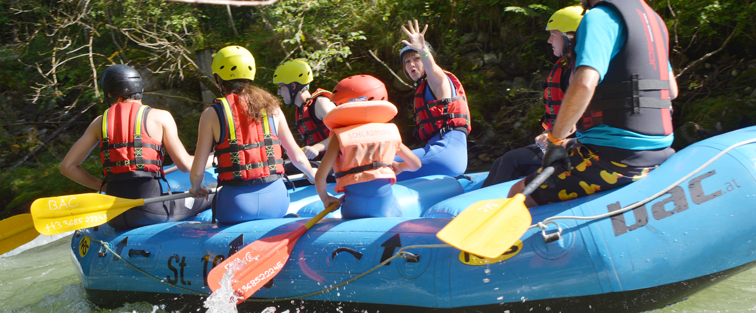 Rafting,Canyoning,Enns,Salza,Steiermark,Schladming,Salzach,Gesäuse,Ennstal