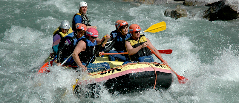 Rafting - Canyoning