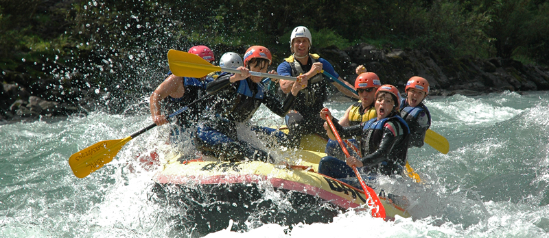 Rafting - Abenteuer