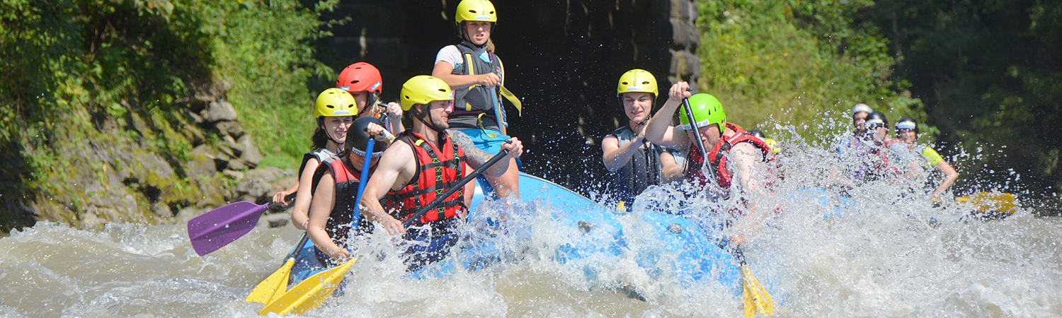 Rafting Salzach