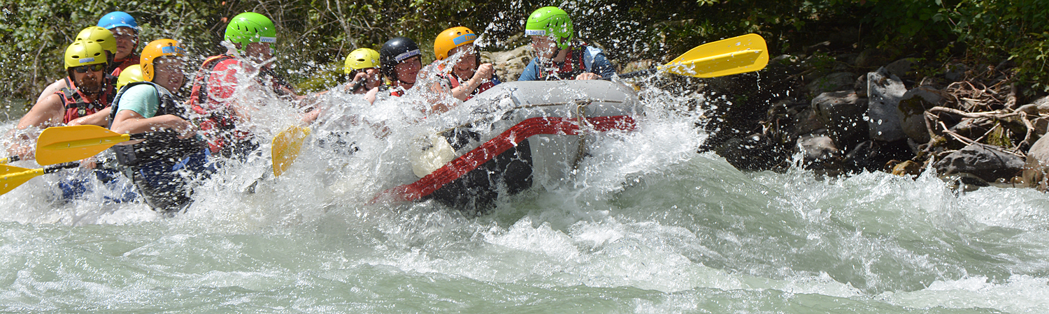 Rafting - Outdoor Spaß im Wasser