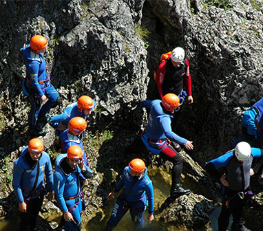Canyoning Redfox Short / Zipline Stoderzinken Canyoning Redfox Short / Zipline Stoderzinken