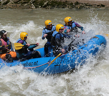 Rafting Enns & Zipline Stoderzinken Rafting Enns & Zipline Stoderzinken