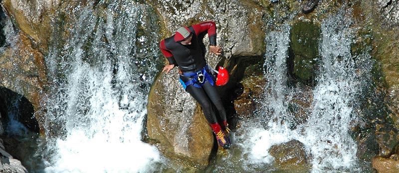BAC Canyoning Route 66