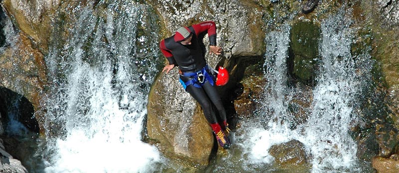 BAC Canyoning Route 66