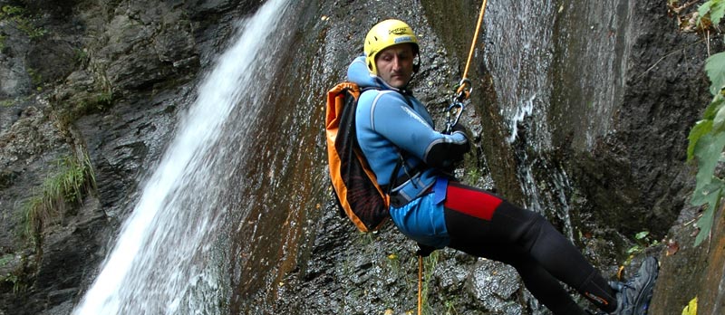 Canyoning Fix & Foxi