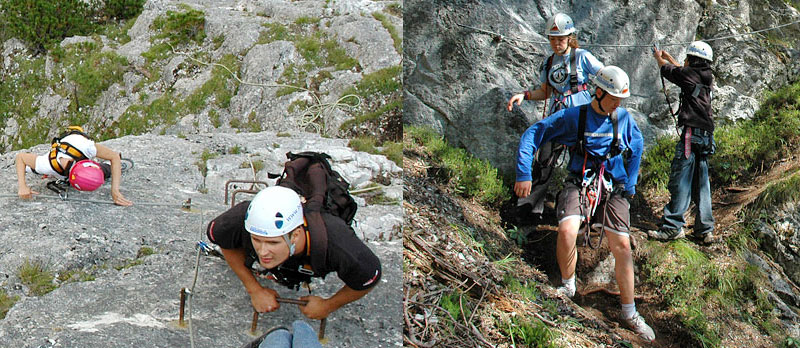 Hochseilgarten - Extrem-Adventure Trail