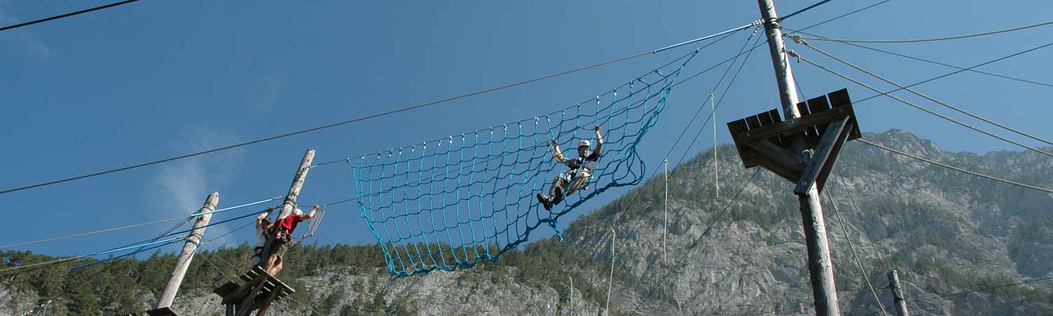 BAC Outdoor Spaß, Klettern, Abseilen