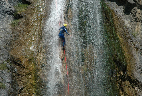Canyoning - Canyoningtour durch die schönsten Schluchten Österreichs