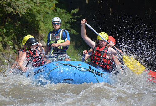 Rafting Abenteuer auf der Enns, Gesäuse, Salza und Salzach